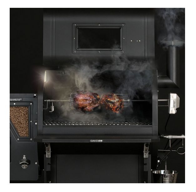 Rotisserie Kit For Daniel Boone Prime Plus Grill 2 Rotisserie Kit For Daniel Boone Prime Plus Grill