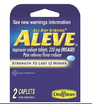 Aleve Trail Pain Relief Caplet