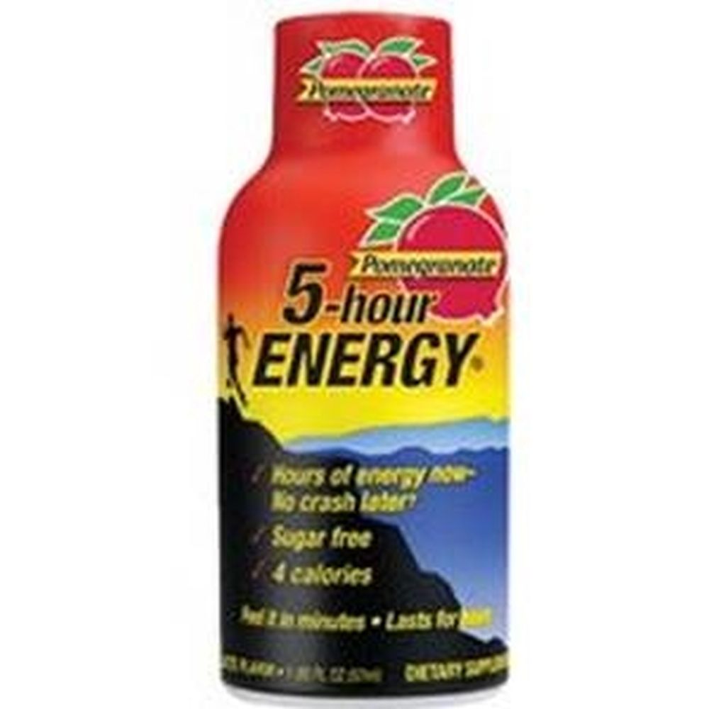Pomegranate Sugar-Free Regular Strength Energy Drink 1.93 oz