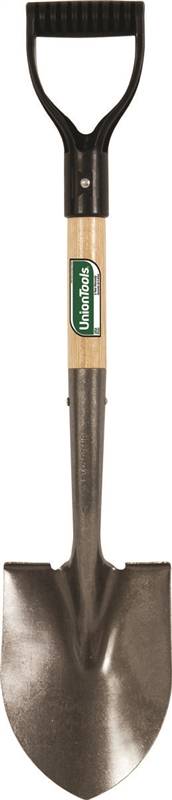 27-Inch D Handle Round Point Digging Shovel