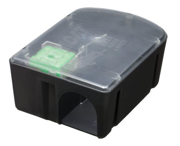 4-Ounce Disposable Rat And Mouse Killer Bait Station