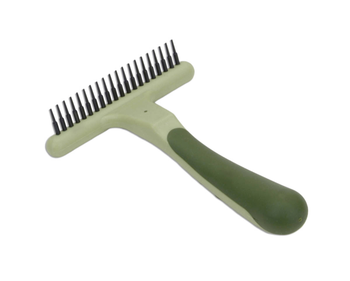 Safari Single Row Undercaot Dog Rake