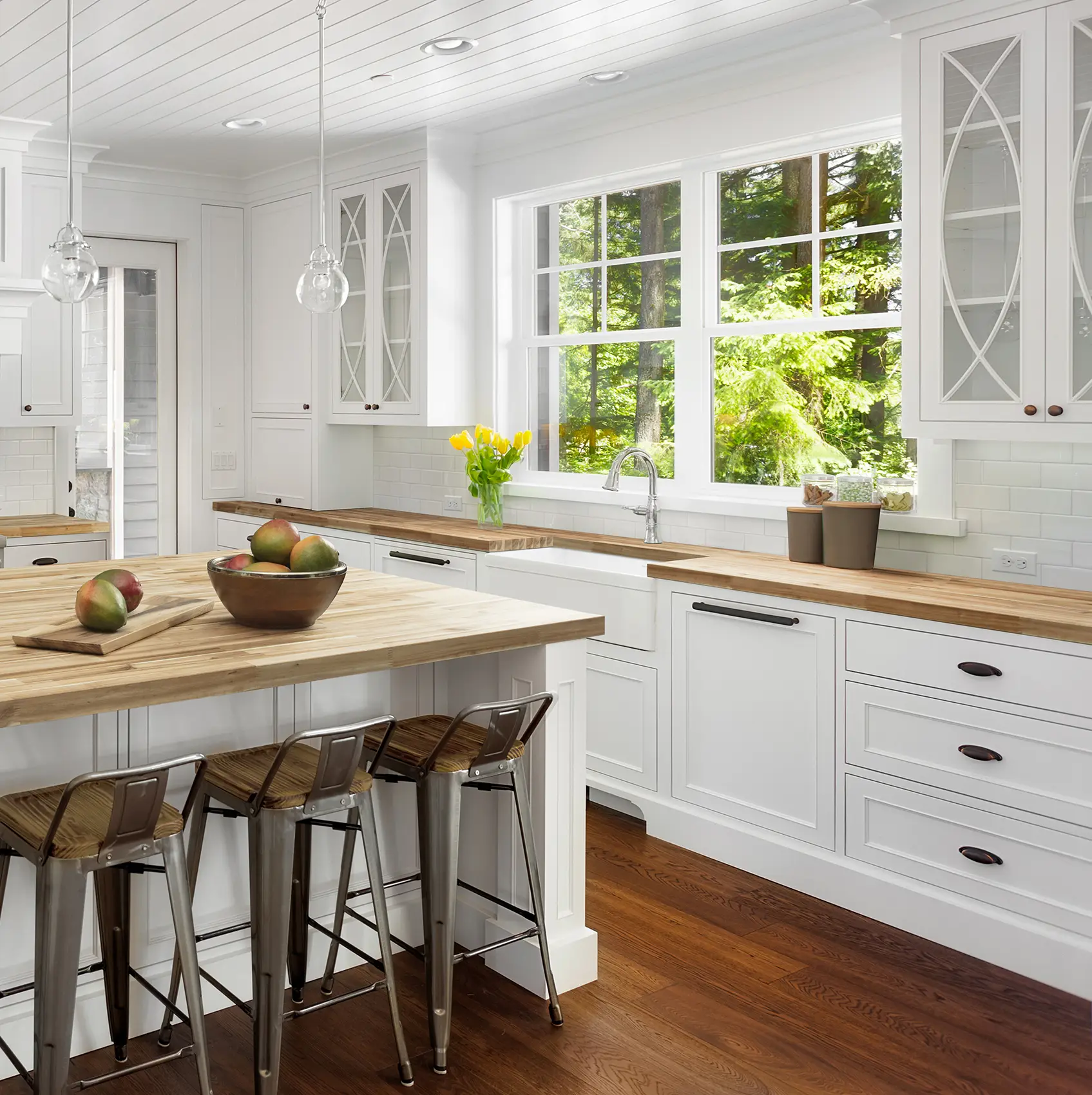 50 x 25 x 1.5-Inch Acacia Butcher Block Wood Top 2 50 x 25 x 1.5-Inch Acacia Butcher Block Wood Top
