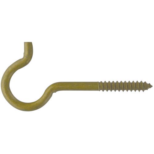 #0 x 4-15/16-Inch Durasteel Gold Coated Ceiling Hook