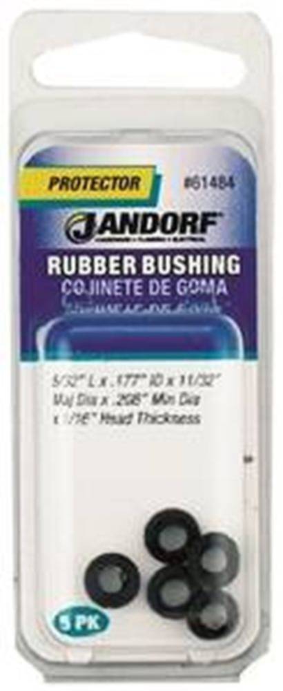 0.177-Inch Rubber Insulated Conduit Bushing