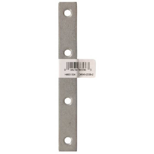 Hardware Essentials™ 3 x 3/4-Inch Galvanized Mending Plates