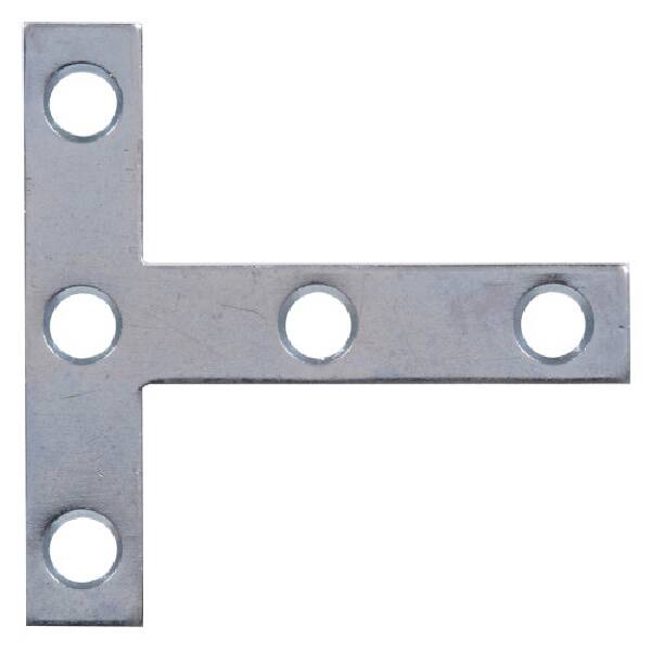 Hardware Essentials™ 2-1/2-Inch X 2-1/2-Inch T-Plate