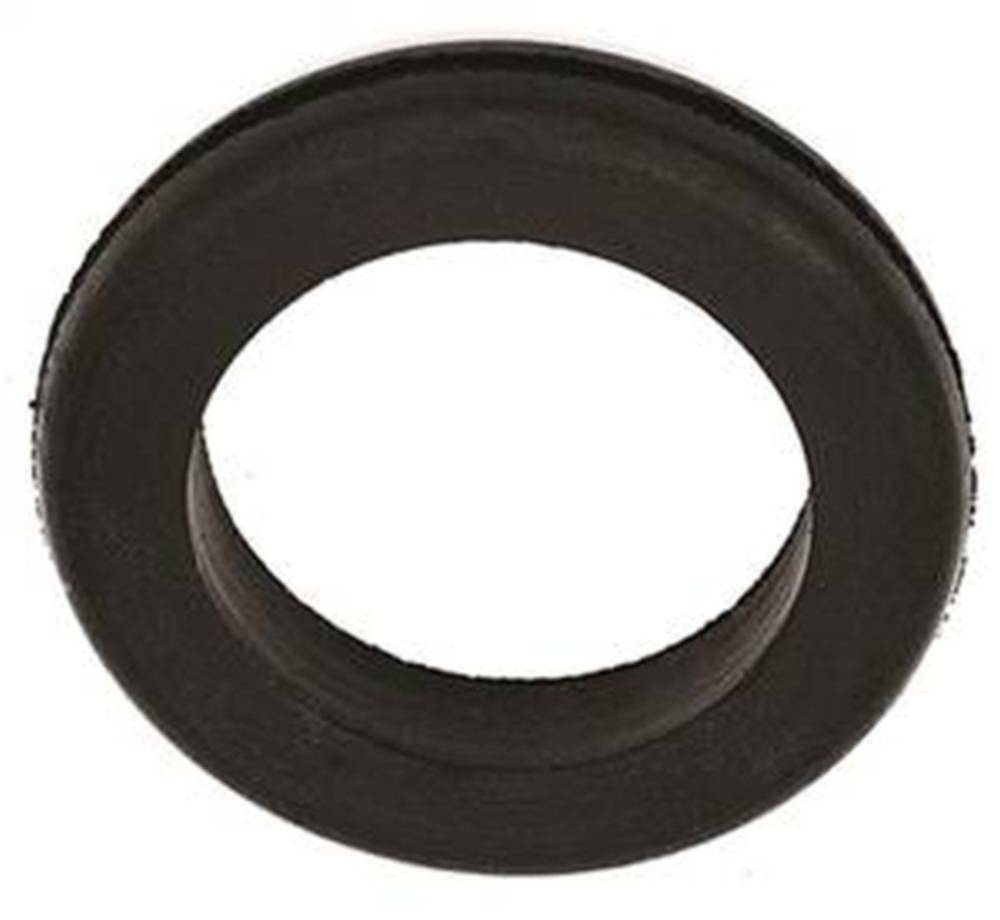 1-1/4 X 1-7/8 X 11/32-Inch Black Rubber Grommet