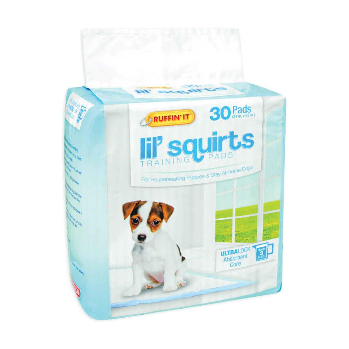 22-Inch Cotton/Plastic Lil' Squirts Dog Training Pad 1 22-Inch Cotton/Plastic Lil' Squirts Dog Training Pad