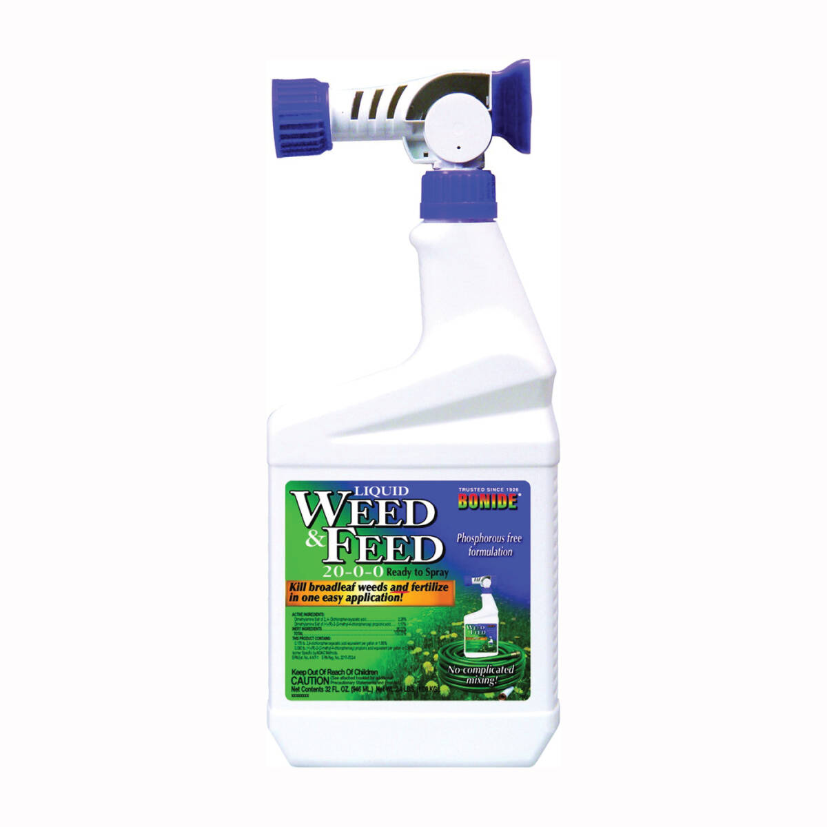 1-Qt Lawn Weed And Feed Control