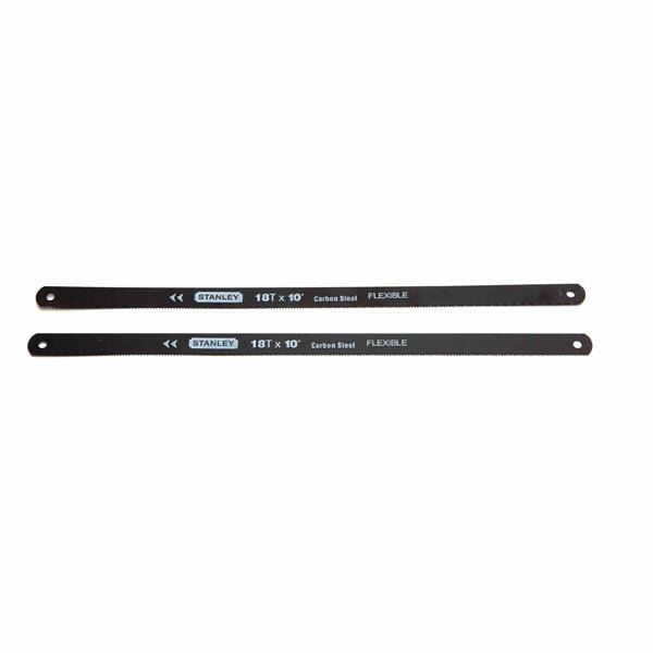 10-Inch 18-Tpi Hcs Cutting Edge Hacksaw Blade 1 10-Inch 18-Tpi Hcs Cutting Edge Hacksaw Blade