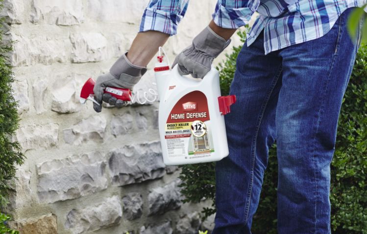 1-Gallon Home Defense Insect Killer For Indoor And Perimeter