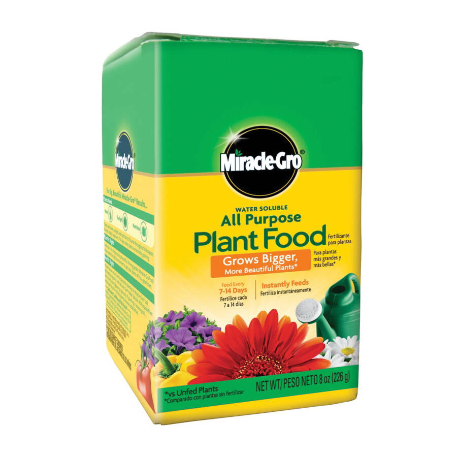 8-Ounce All Purpose Plant Food, 24-8-16