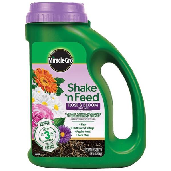 4-1/2-Pound Shake 'N Feed® Rose And Bloom Plant Food, 10-18-9