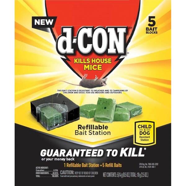 Bait Station Refill, Solid 1 Bait Station Refill, Solid