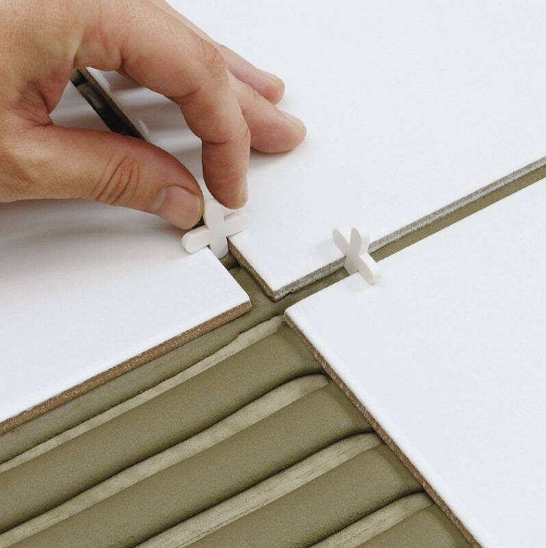1/4-Inch Traditional Flexible Tile Spacers 200-Pack