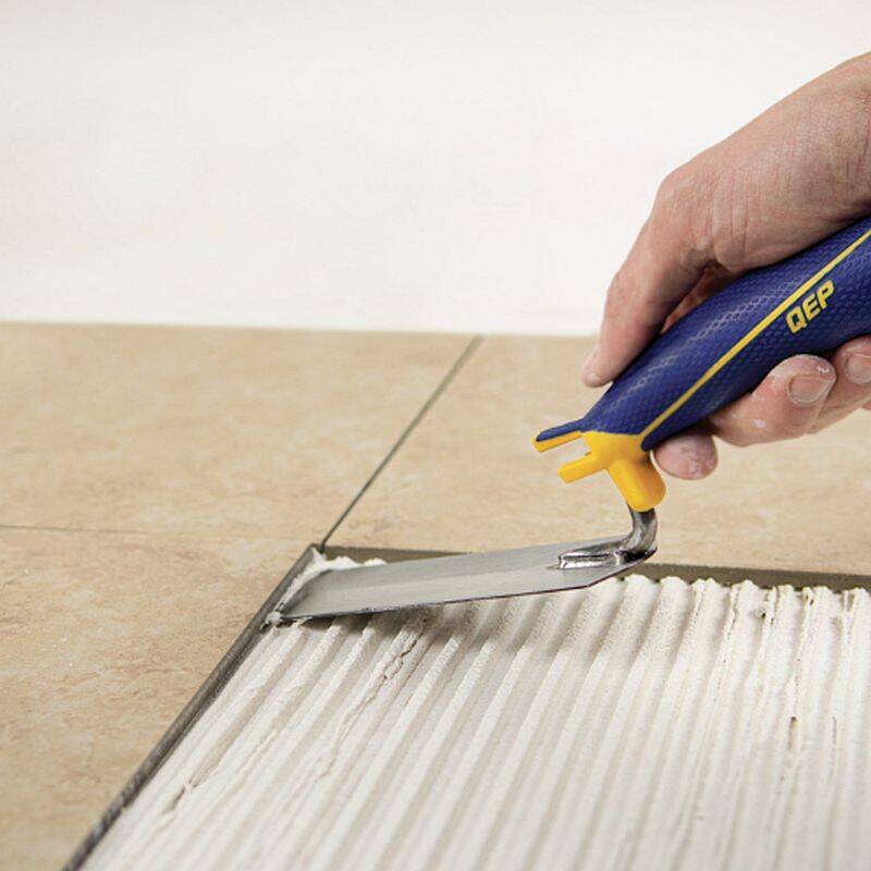 6 x 2-Inch Comfort Grip Margin Trowel (No Notch)