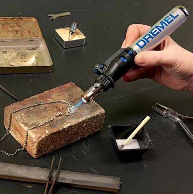 Metal VersaTip Butane Torch