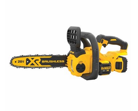 12-Inch 20-Volt Max Xr Compact Cordless Chain Saw Kit 1 12-Inch 20-Volt Max Xr Compact Cordless Chain Saw Kit