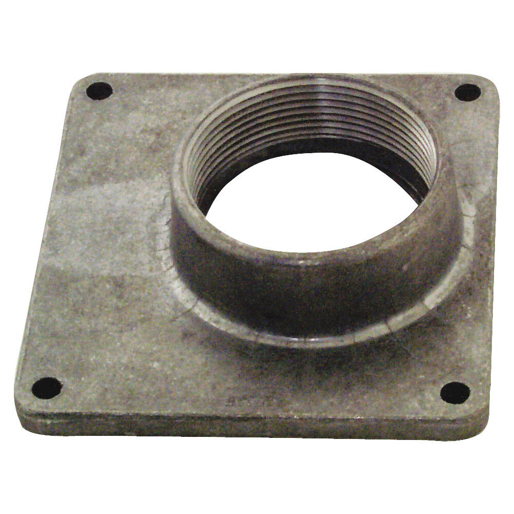 Conduit Hub, 2 In, Aluminum