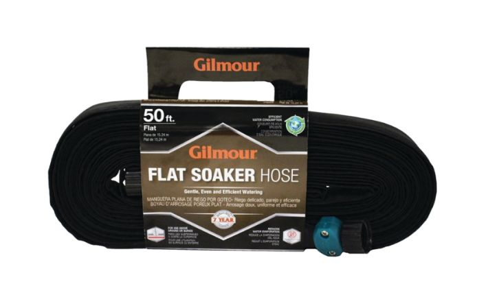 50-Foot Weeper/Soaker Hose With Cloth Cover