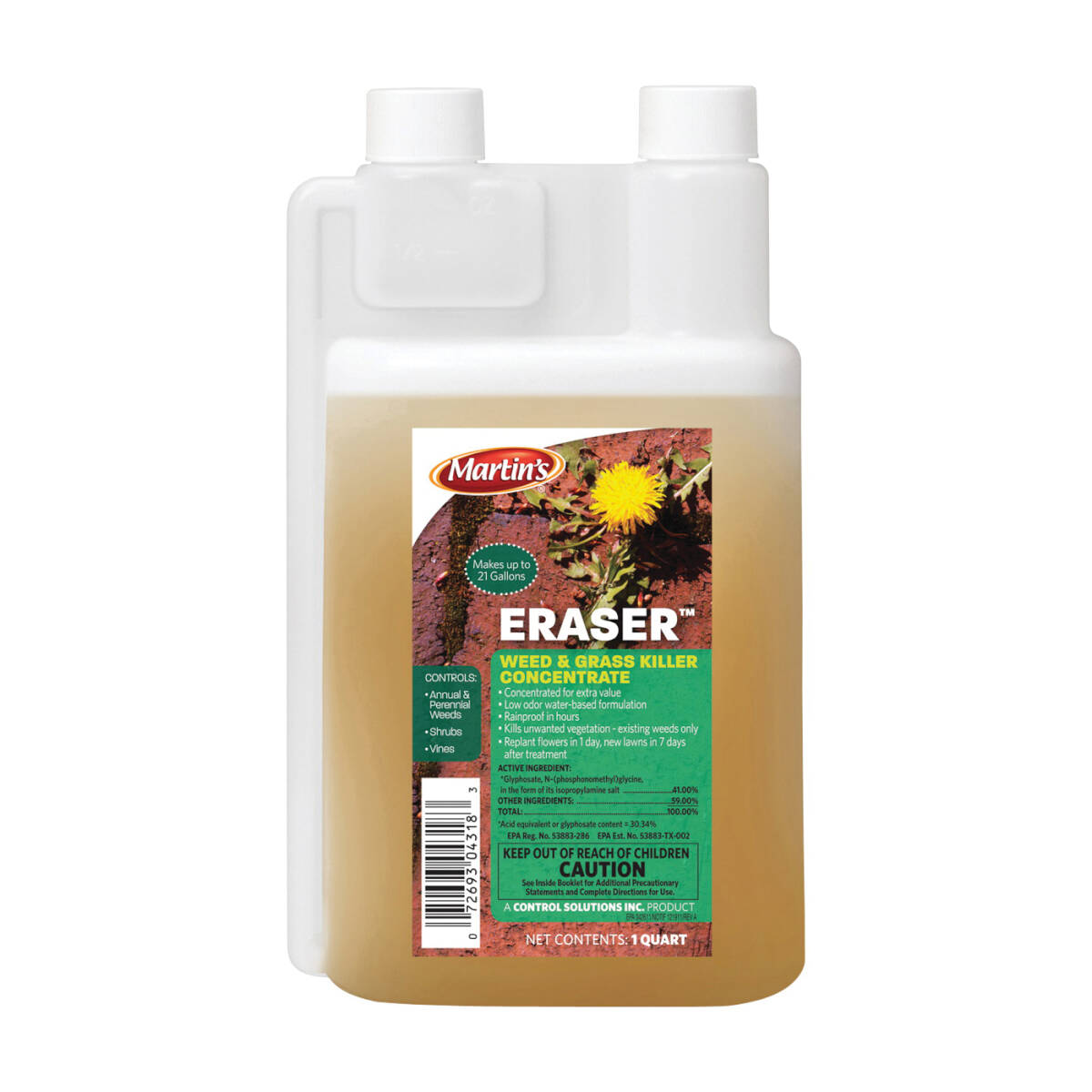 1-Qt Liquid Weed And Grass Killer