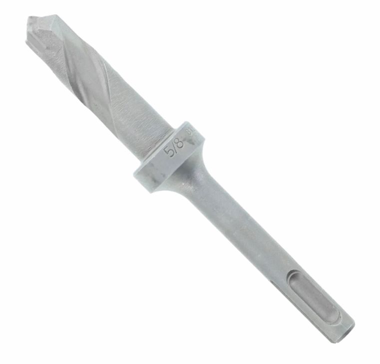 5/8-Inch X 2-1/16 In SDS-Plus 2-Cutter Carbide Tip Hammer Stop Bit 1 5/8-Inch X 2-1/16 In SDS-Plus 2-Cutter Carbide Tip Hammer Stop Bit