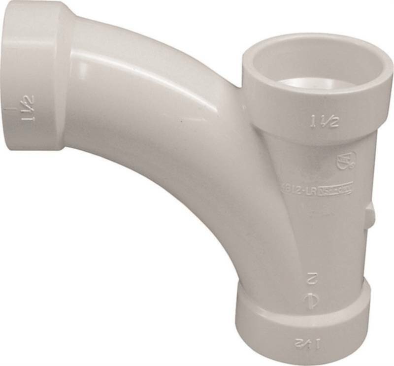 2-Inch x 2-Inch x 2-Inch Hub Pipe Tee-Wye 1 2-Inch x 2-Inch x 2-Inch Hub Pipe Tee-Wye