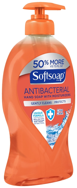 11-1/4-Fl. Oz. Crisp Clean Antibacterial Liquid Hand Soap