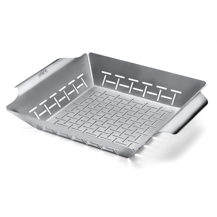 Deluxe Grilling Basket