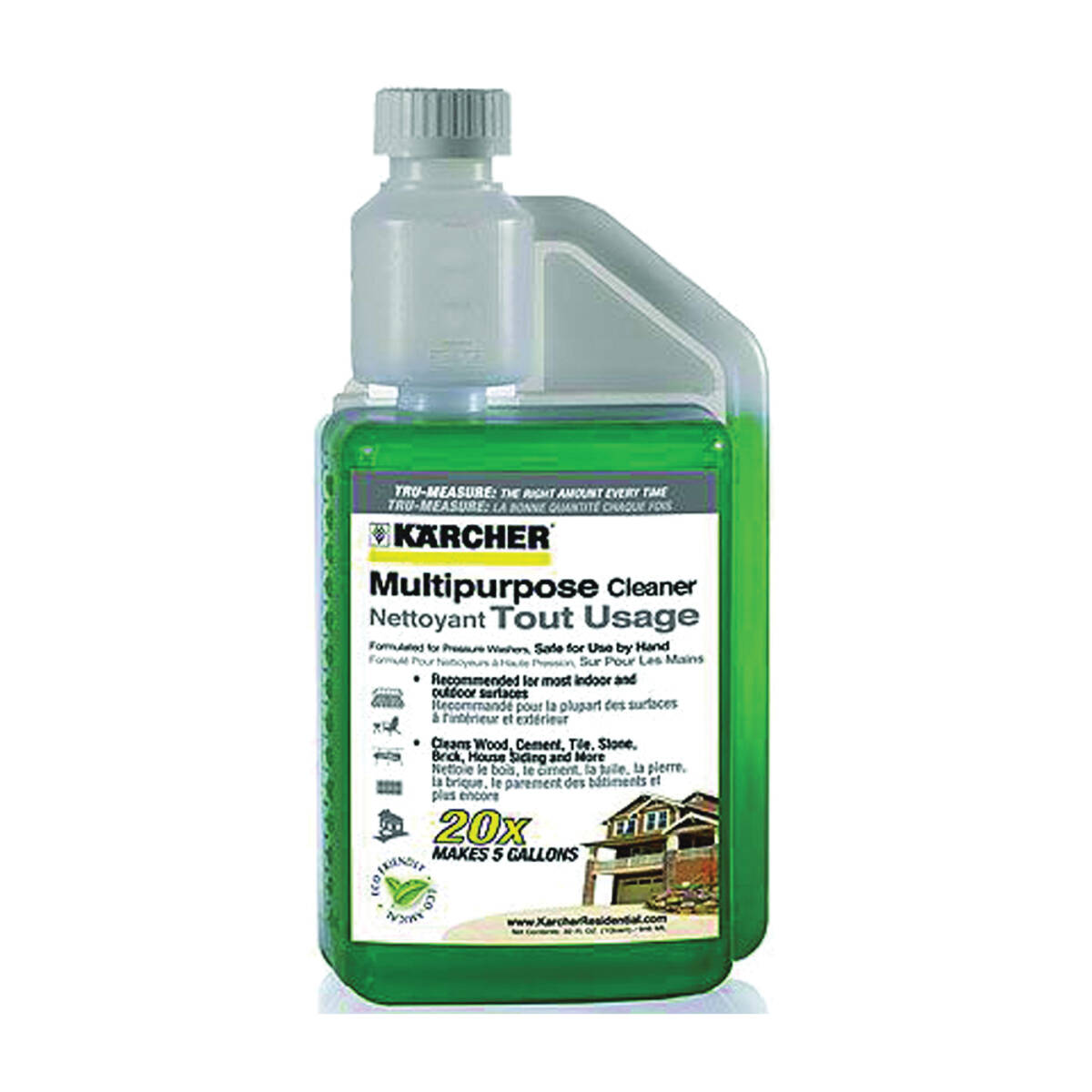 1-Quart Pressure Washer Detergent