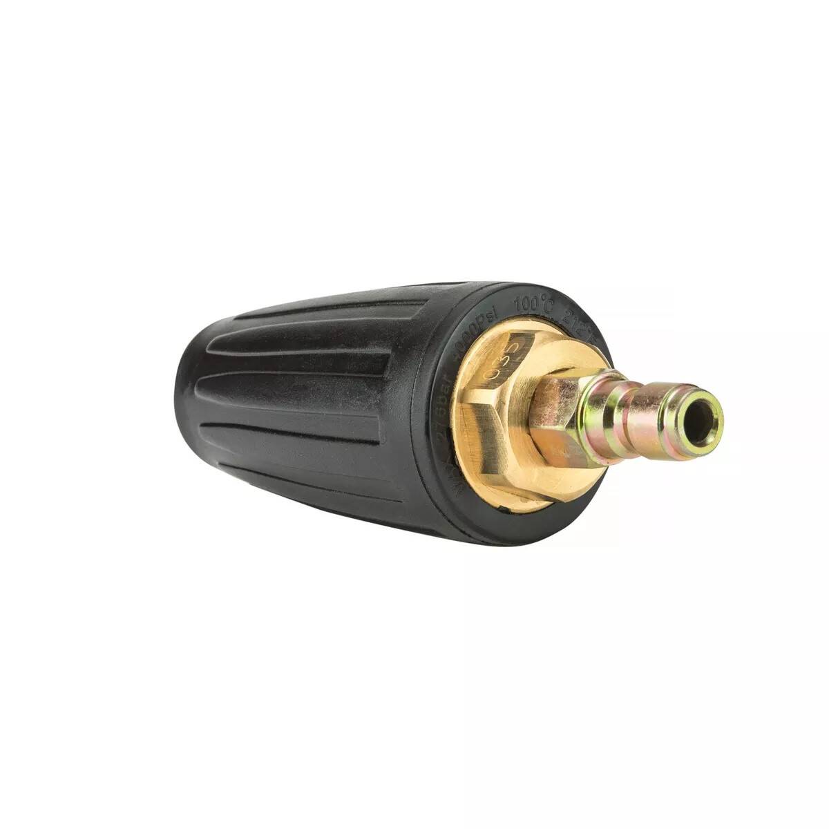 Turbo Nozzle - 4000 PSI Capacity w/ 1/4 2 Turbo Nozzle - 4000 PSI Capacity w/ 1/4\
