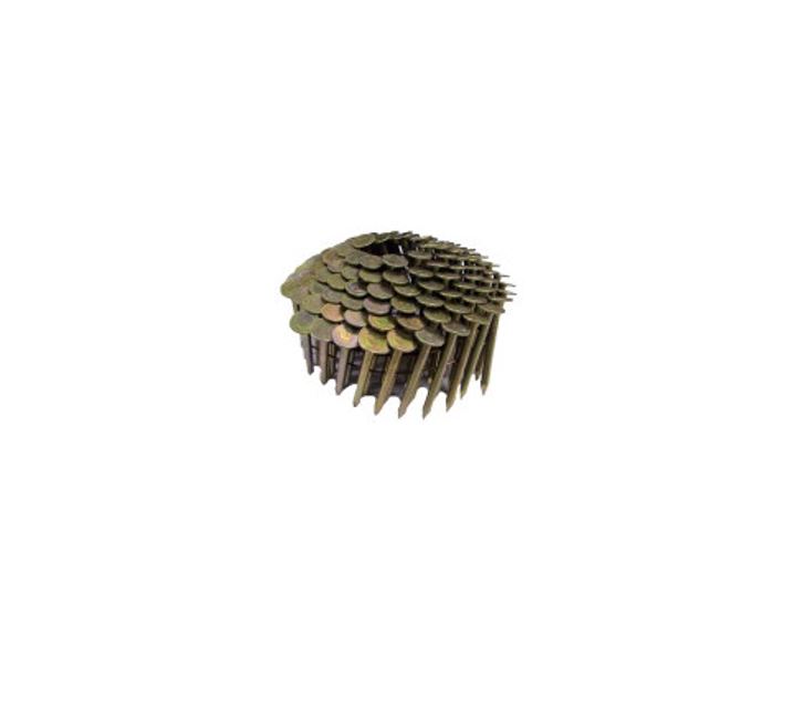 1-1/2-Inch Round Head Smooth Shank Galvanized Steel Roofing Nail 1 1-1/2-Inch Round Head Smooth Shank Galvanized Steel Roofing Nail