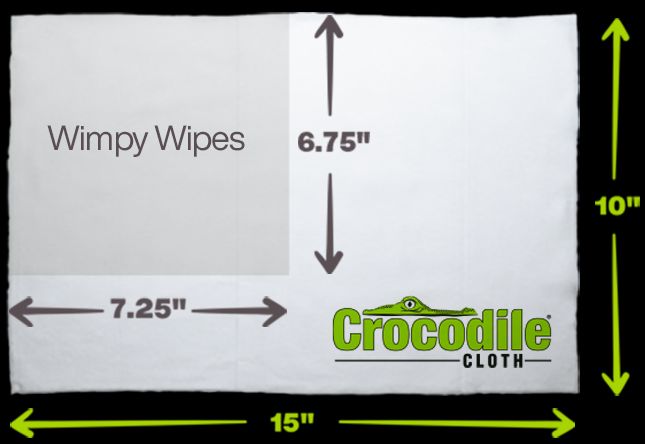 15 x 10-Inch Professional Cleaning Cloth 3 15 x 10-Inch Professional Cleaning Cloth