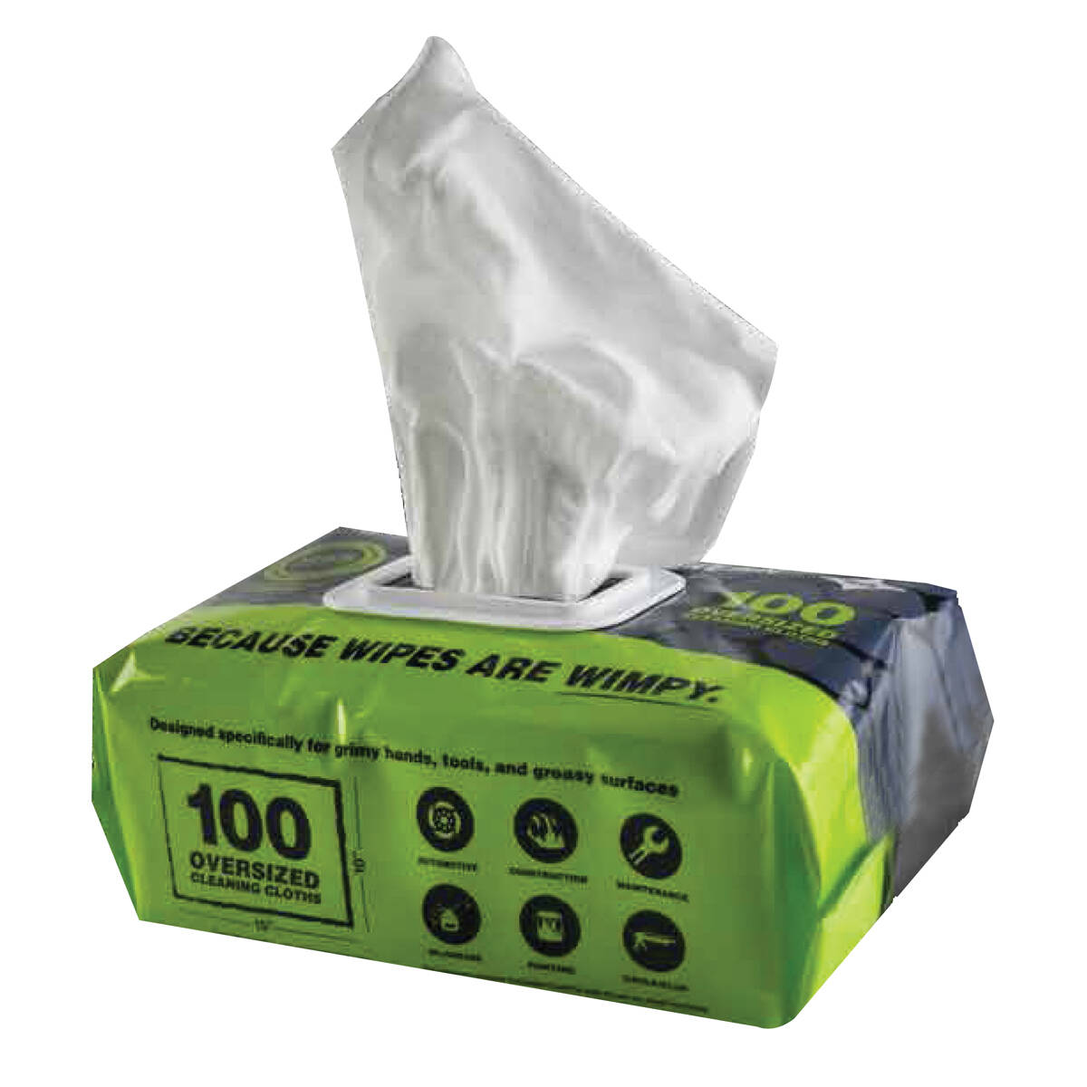 15 x 10-Inch Professional Cleaning Cloth 4 15 x 10-Inch Professional Cleaning Cloth
