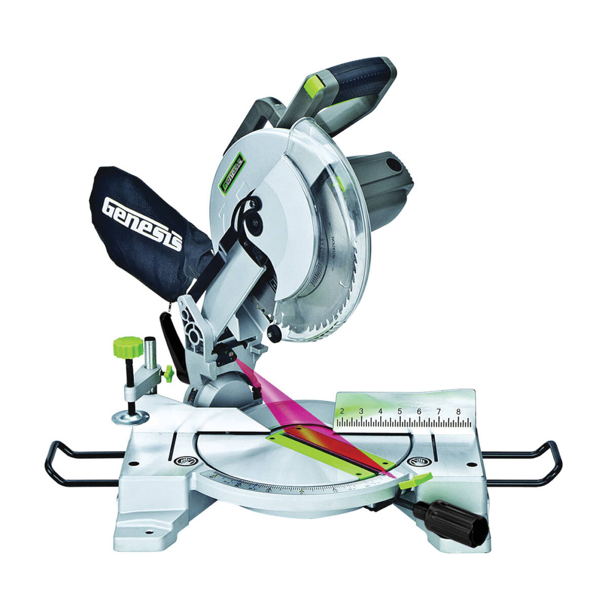 15 Amp 10-Inch Compound Miter Saw With Laser