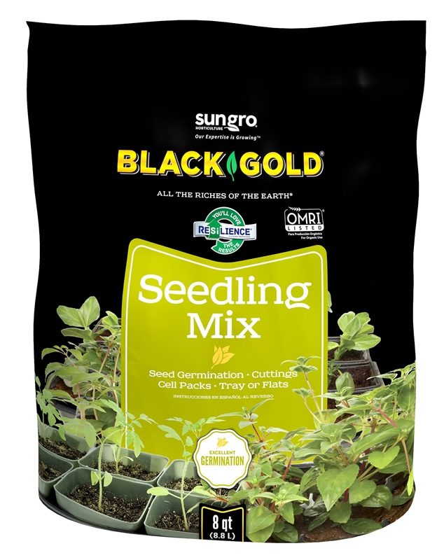 8-Quart Black Gold Seedling Mix
