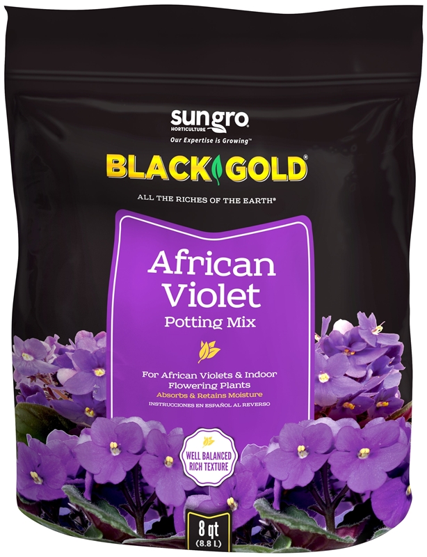 8-Quart Black Gold African Violet Potting Soil