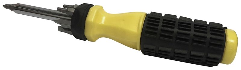 6-In-1 Multi-Bit Screwdriver 1 6-In-1 Multi-Bit Screwdriver
