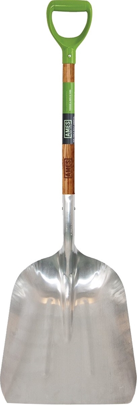 34-1/4-Inch Scoop Shovel