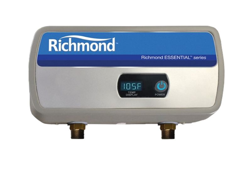 ESSENTIAL® Point-Of-Use Tankless Electric Water Heater, 0.9 Max. GPM