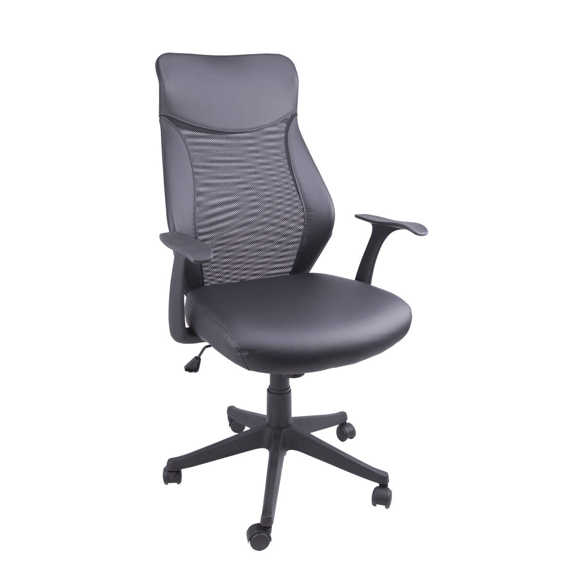 Black Mesh 250-Pound Weight Capacity Office Chair