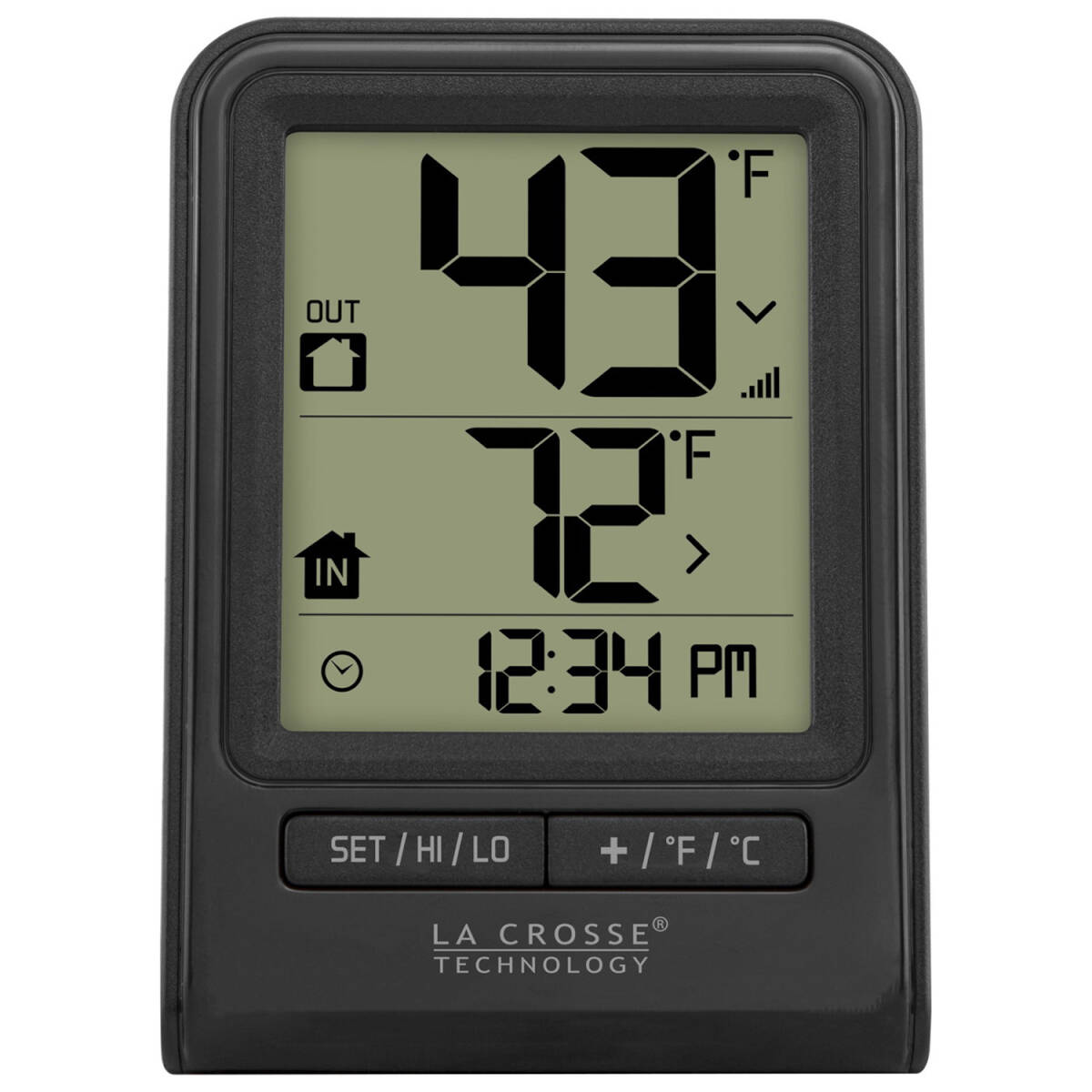 32 To 122-Degree F Wireless Thermometer 1 32 To 122-Degree F Wireless Thermometer