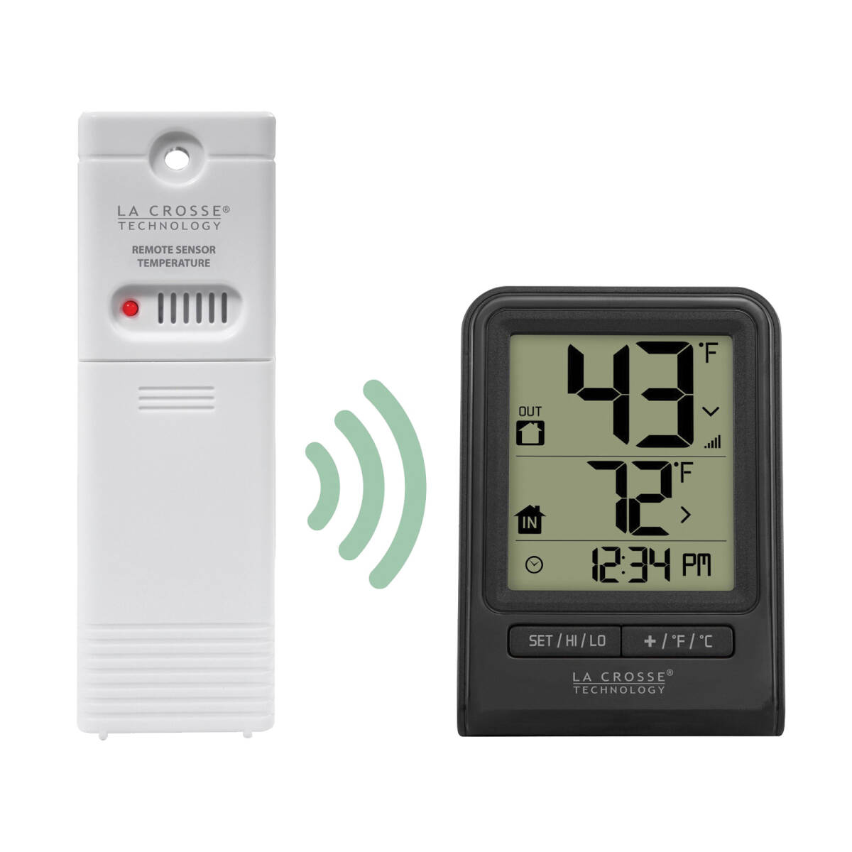 32 To 122-Degree F Wireless Thermometer 2 32 To 122-Degree F Wireless Thermometer