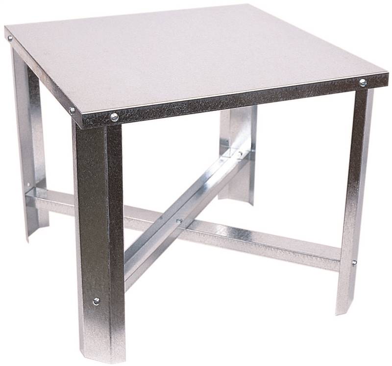 21 x 21 x 18-Inch Water Heater Stand 1 21 x 21 x 18-Inch Water Heater Stand