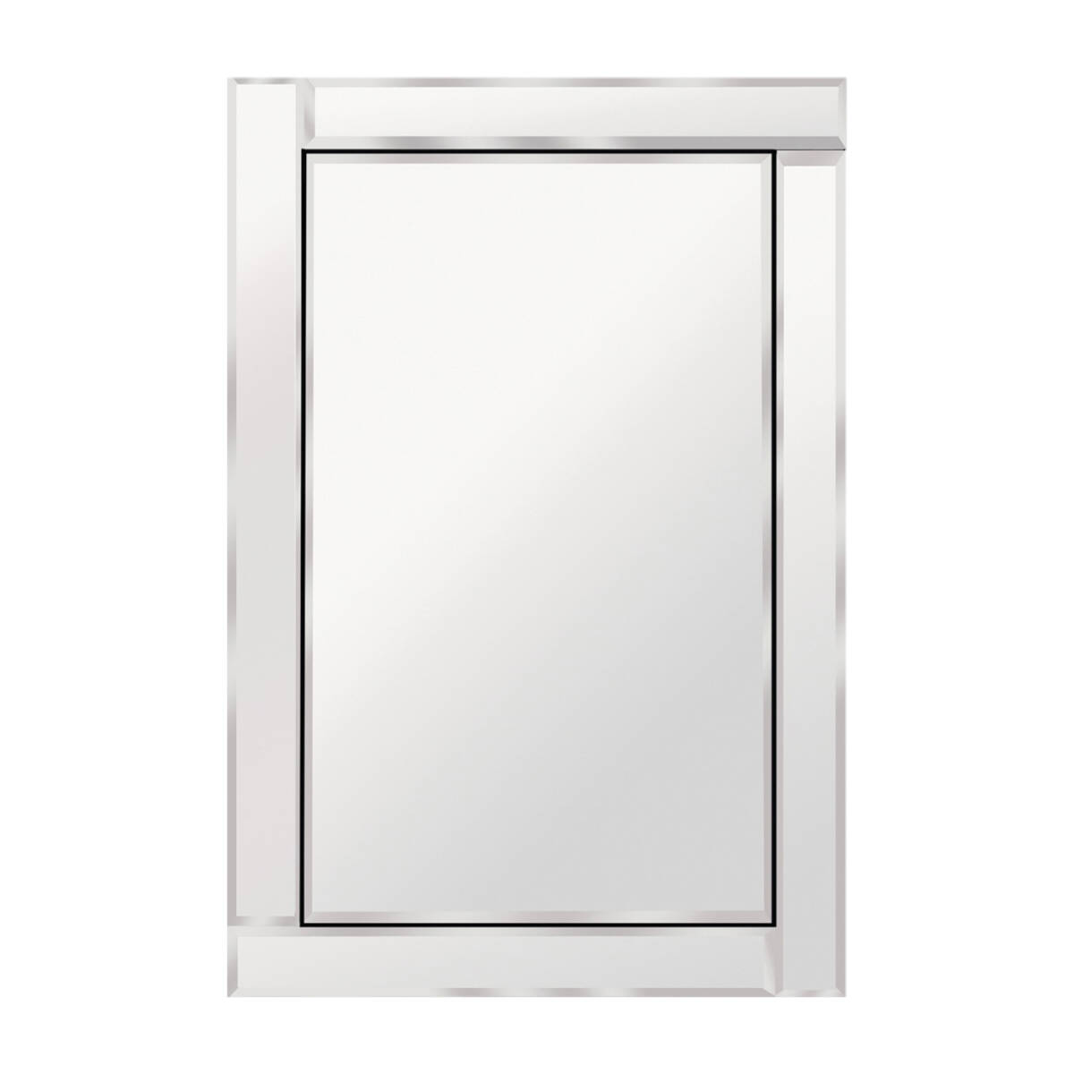 31-Inch Brazing Frameless Fashion Mirror