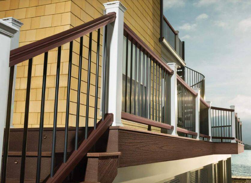 12-Foot Clam Shell Enhance Fascia Decking, 1 x 12-Inch 2 12-Foot Clam Shell Enhance Fascia Decking, 1 x 12-Inch