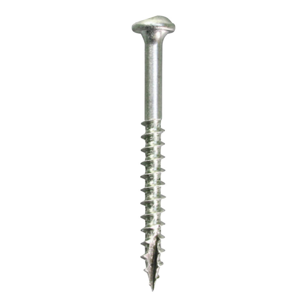 #2 x 1-1/4-Inch Coarse-Thread Self-Tapping Pocket-Hole Screw