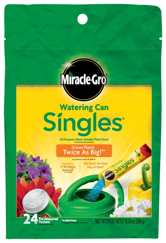 Watering Can Singles All-Purpose Water Soluble Plant Food 24-Pack