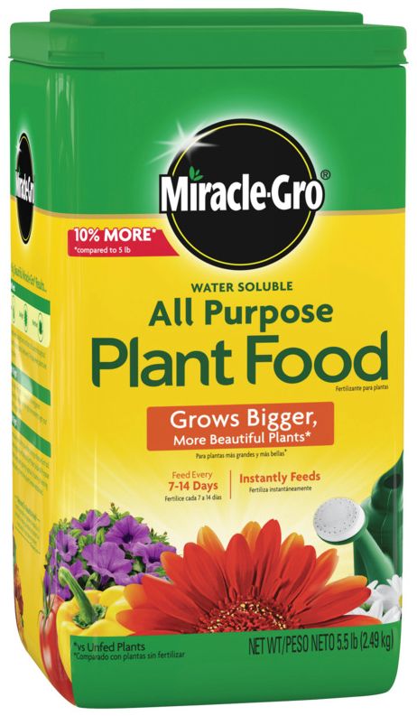 5-1/2-Pound All Purpose Plant Food, 24-8-16